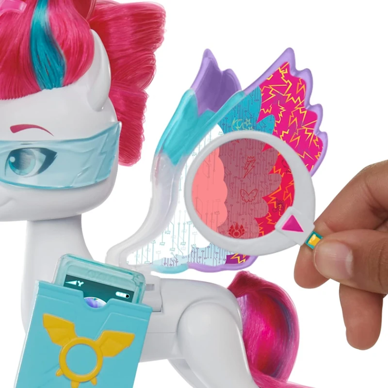 Фигурка Hasbro My Little Pony Wing Surprise Zipp Storm, от 5 лет Фигурка Hasbro My Little Pony Wing Surprise Zipp Storm, от 5 лет