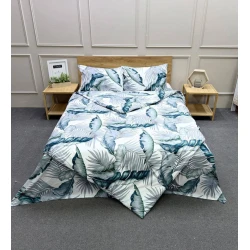 Комплект постельного белья Luxe Cotton MX944, пододеяльник 200x220 см, простыня 220x240 см, наволочки 50x70 см 2 шт