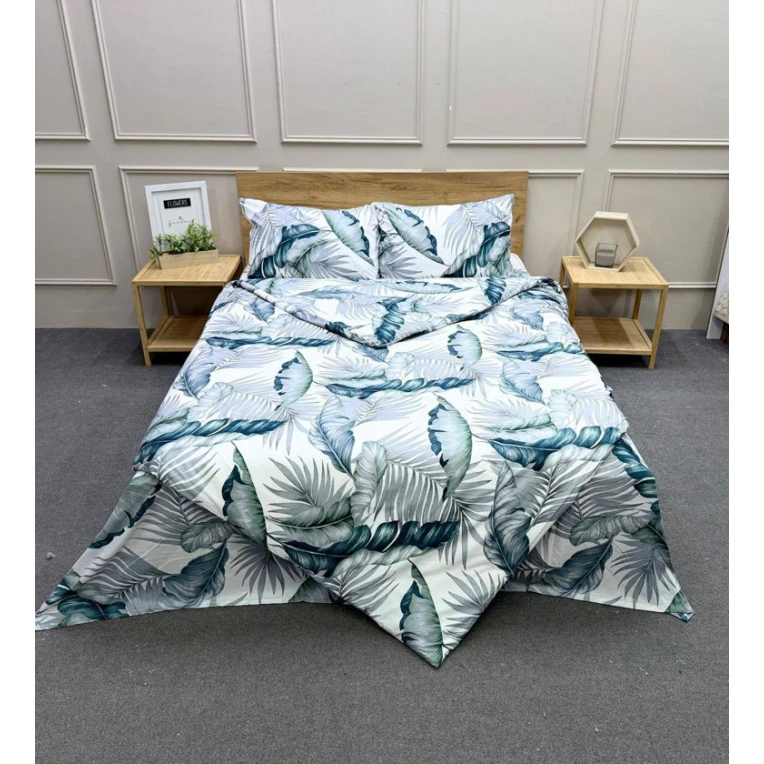 Комплект постельного белья Luxe Cotton MX944, пододеяльник 200x220 см, простыня 220x240 см, наволочки 50x70 см 2 шт Комплект постельного белья Luxe Cotton MX944, пододеяльник 200x220 см, простыня 220x240 см, наволочки 50x70 см 2 шт