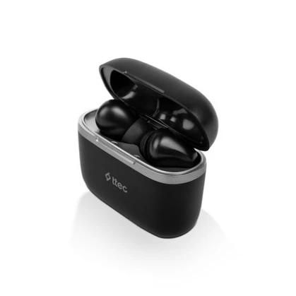 Беспроводные наушники Ttec AirBeat Snap TWS Headset, Black
