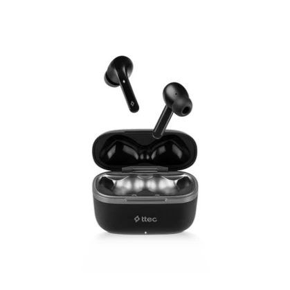 Беспроводные наушники Ttec AirBeat Snap TWS Headset, Black