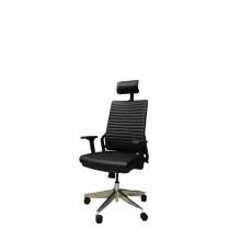 Ofis üçün kreslo Casella Tekno 58 Gora 05, 125х50х47 sm, qara