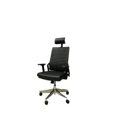 Ofis üçün kreslo Casella Tekno 58 Gora 05, 125х50х47 sm, qara