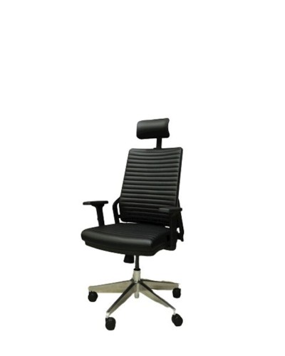 Ofis üçün kreslo Casella Tekno 58 Gora 05, 125х50х47 sm, qara