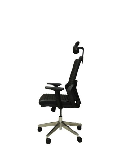 Ofis üçün kreslo Casella Tekno 58 Gora 05, 125х50х47 sm, qara