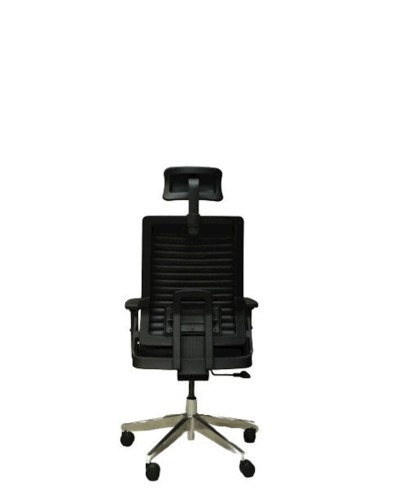 Ofis üçün kreslo Casella Tekno 58 Gora 05, 125х50х47 sm, qara