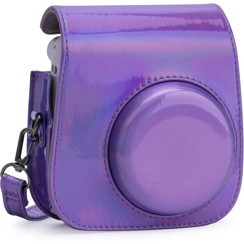 Чехол для фотоаппарата Frankmate Magic Purple для Fujifilm Instax Mini 11 Чехол для фотоаппарата Frankmate Magic Purple для Fujifilm Instax Mini 11