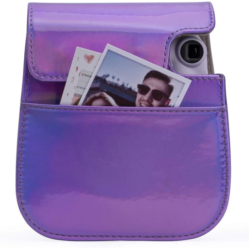 Чехол для фотоаппарата Frankmate Magic Purple для Fujifilm Instax Mini 11 Чехол для фотоаппарата Frankmate Magic Purple для Fujifilm Instax Mini 11