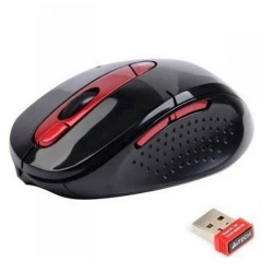 Мышь A4Tech G11-570 HX-4 Wireless Black/Red