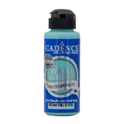 Parıltılı boya Cadence Hybrid Glitter HSG-044 Mint Green 120 ml