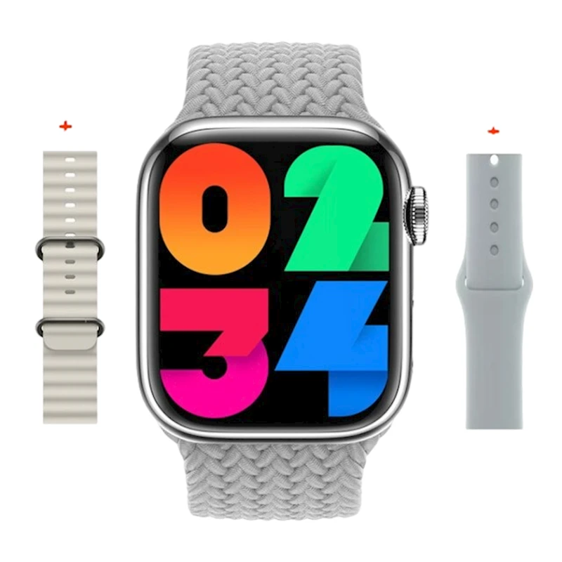 Смарт-часы Smart Watch HW9 Pro Max Silver