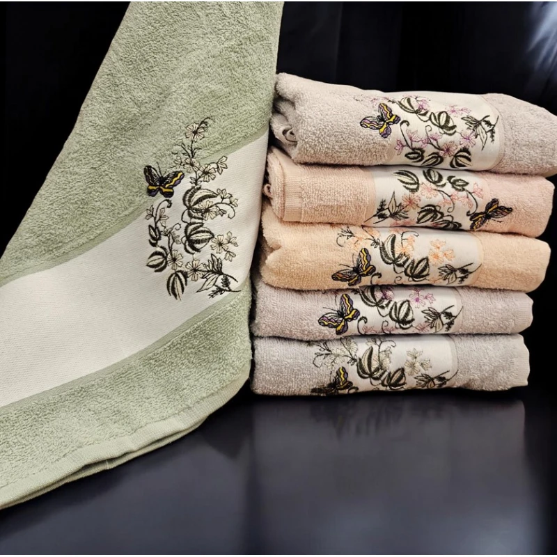 Набор полотенец для рук и лица NRl-00498, 6 шт