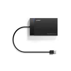 Корпус для HDD/SSD Ugreen Usb 3.0 To 2.5 Inch Sata External Hard Drive Enclosure (30847) Корпус для HDD/SSD Ugreen Usb 3.0 To 2.5 Inch Sata External Hard Drive Enclosure (30847)
