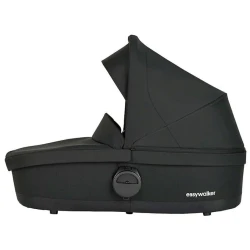Uşaq arabası üçün beşik Easywalker Harvey 3 Carrycot, qara