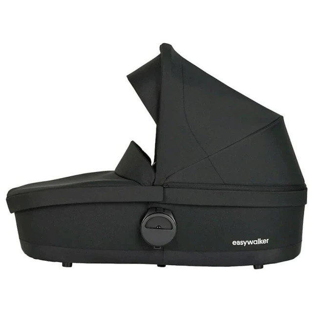 Uşaq arabası üçün beşik Easywalker Harvey 3 Carrycot, qara Uşaq arabası üçün beşik Easywalker Harvey 3 Carrycot, qara