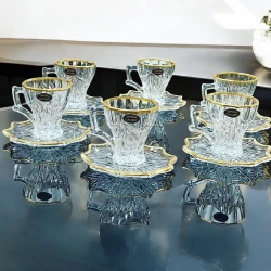 Набор стаканов Gallery Home GH-000206, стекло, прозрачный, на 6 персон Набор стаканов Gallery Home GH-000206, стекло, прозрачный, на 6 персон