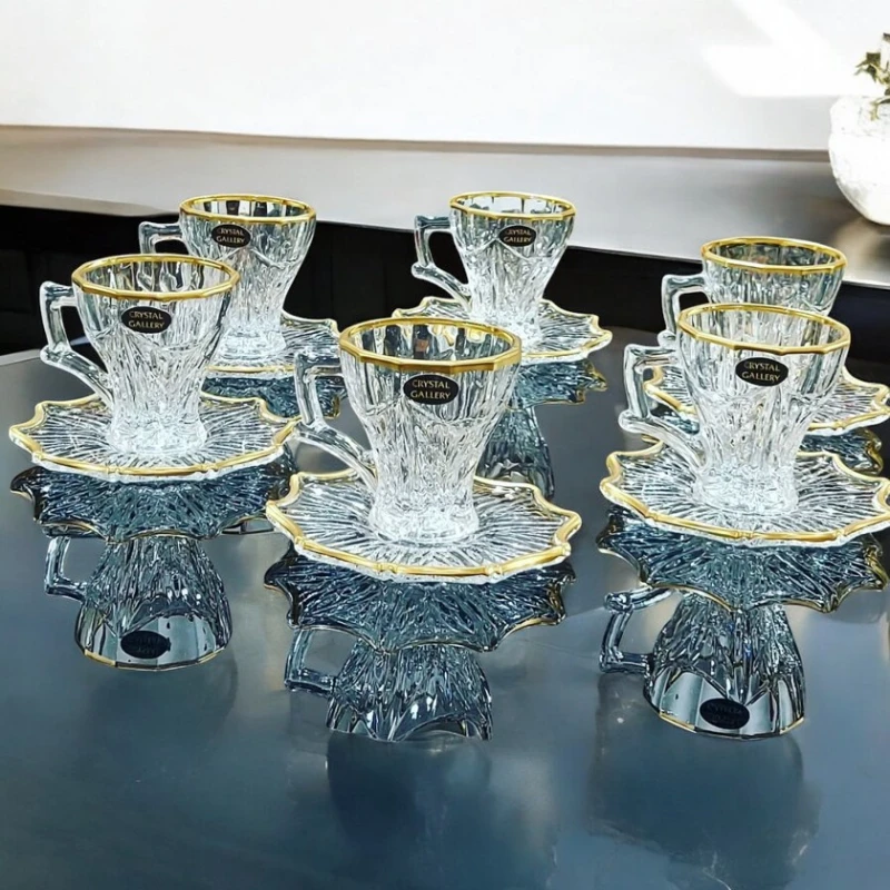 Набор стаканов Gallery Home GH-000206, стекло, прозрачный, на 6 персон Набор стаканов Gallery Home GH-000206, стекло, прозрачный, на 6 персон