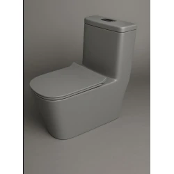 Unitaz Caesar 1170 F Monoblok boz