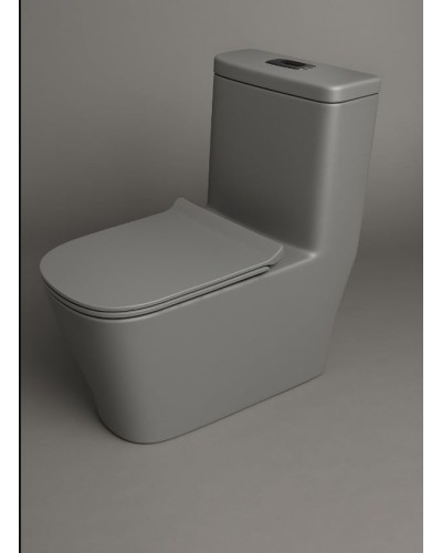 Unitaz Caesar 1170 F Monoblok boz