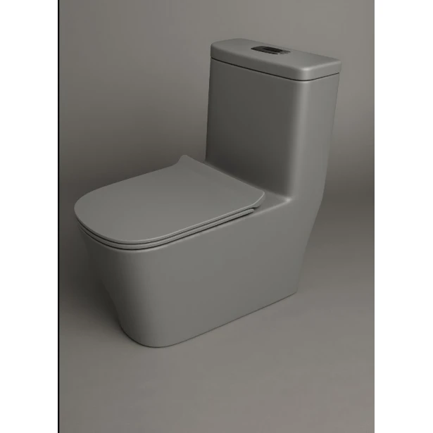 Unitaz Caesar 1170 F Monoblok boz Unitaz Caesar 1170 F Monoblok boz