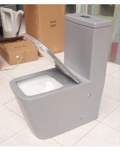 Unitaz Caesar 1170 F Monoblok boz
