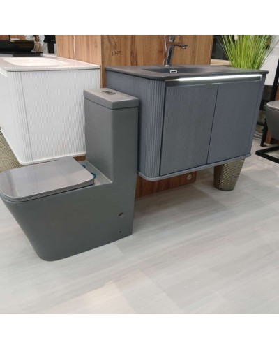 Unitaz Caesar 1170 F Monoblok boz