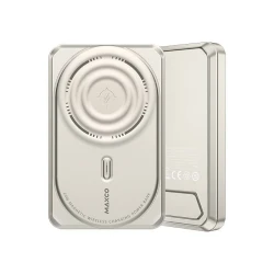 Внешний аккумулятор Maxco Magsafe 10000mAh Gold