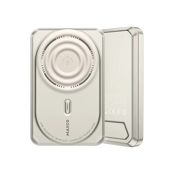 Внешний аккумулятор Maxco Magsafe 10000mAh Gold