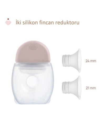 İkili elektrik süd nasosu Chicco