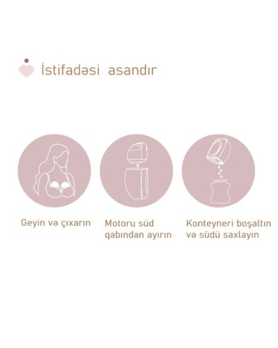 İkili elektrik süd nasosu Chicco