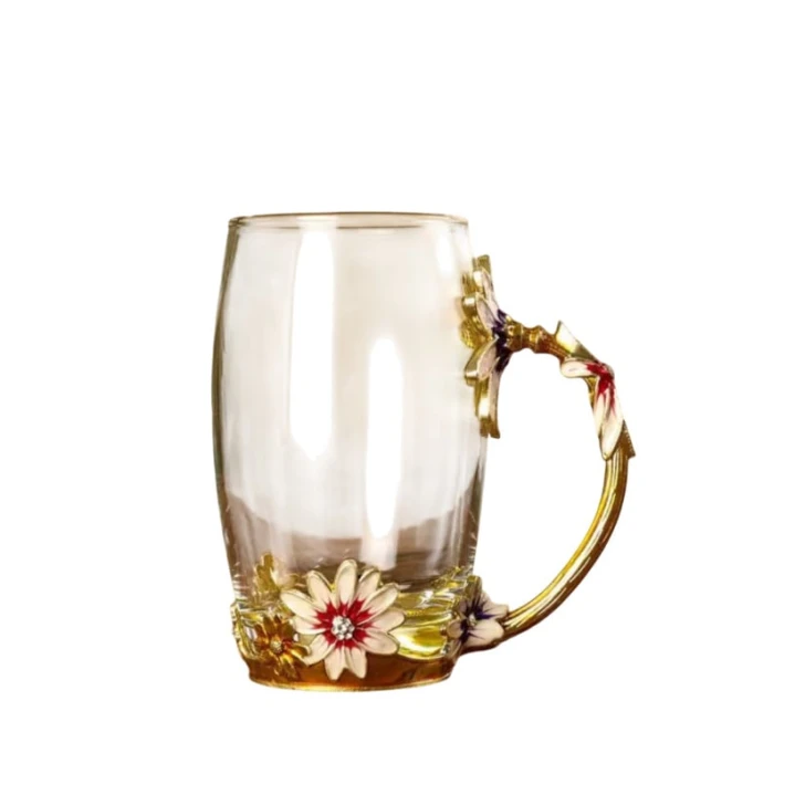 Krujka Smil 1404, şüşə, 350 ml