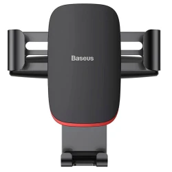 Автомобильный держатель для телефона Baseus Metal Age Gravity Car Mount, черный Автомобильный держатель для телефона Baseus Metal Age Gravity Car Mount, черный