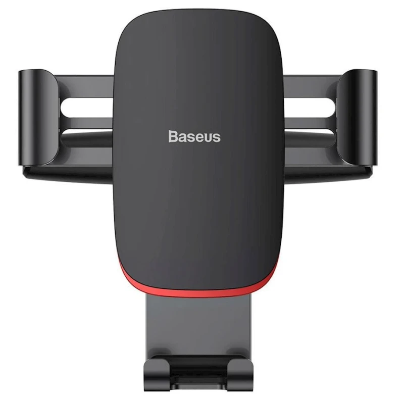 Автомобильный держатель для телефона Baseus Metal Age Gravity Car Mount, черный