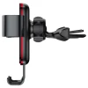 Автомобильный держатель для телефона Baseus Metal Age Gravity Car Mount, черный