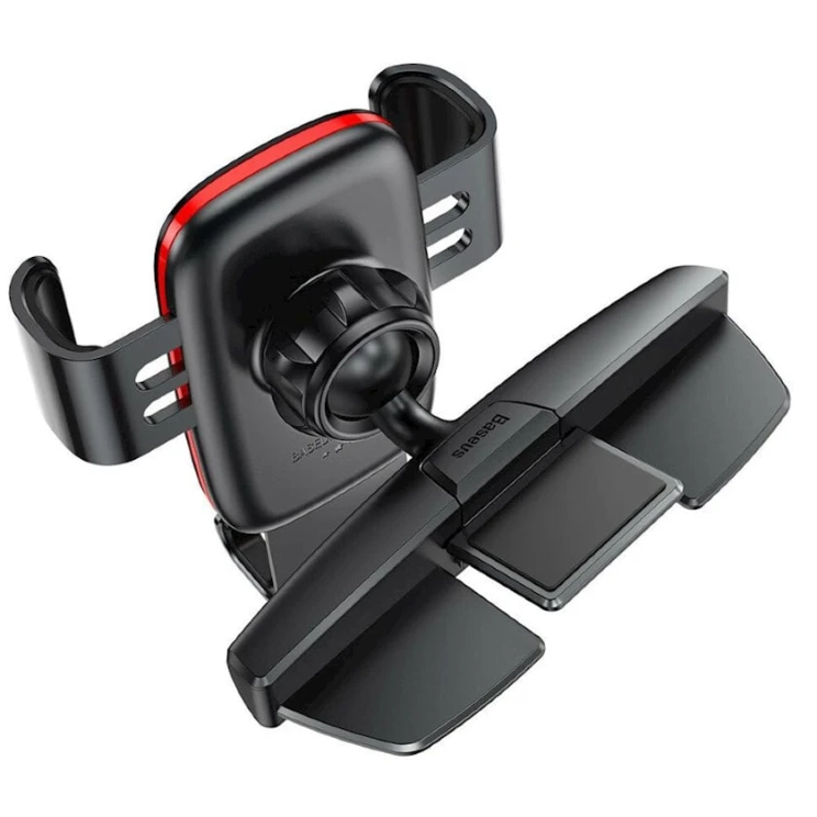 Автомобильный держатель для телефона Baseus Metal Age Gravity Car Mount, черный