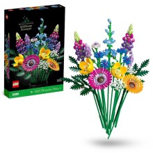Konstruktor LEGO Icons Wildflower Bouquet 10313, 18+ yaş, 939 əd