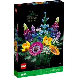 Конструктор LEGO Icons Wildflower Bouquet 10313, 18+ лет, 939 шт