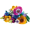 Конструктор LEGO Icons Wildflower Bouquet 10313, 18+ лет, 939 шт