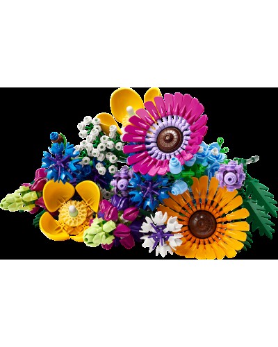 Konstruktor LEGO Icons Wildflower Bouquet 10313, 18+ yaş, 939 əd
