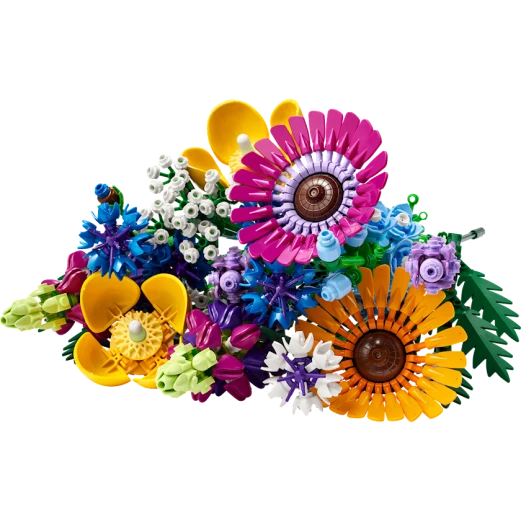 Конструктор LEGO Icons Wildflower Bouquet 10313, 18+ лет, 939 шт