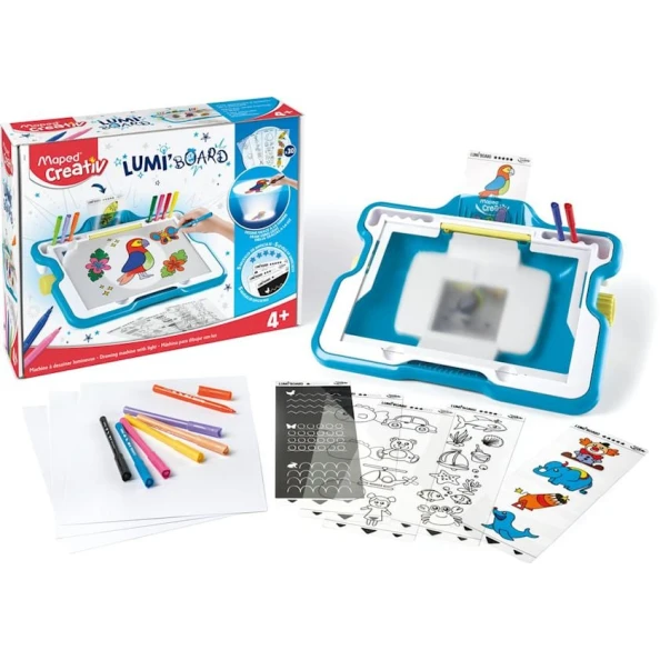 Графический планшет Maped Creativ Lumi'Board 907021, 8.2  Графический планшет Maped Creativ Lumi'Board 907021, 8.2