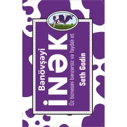 Книга Bənövşəyi İnək Qanun Nəşriyyatı, автор Seth Godin