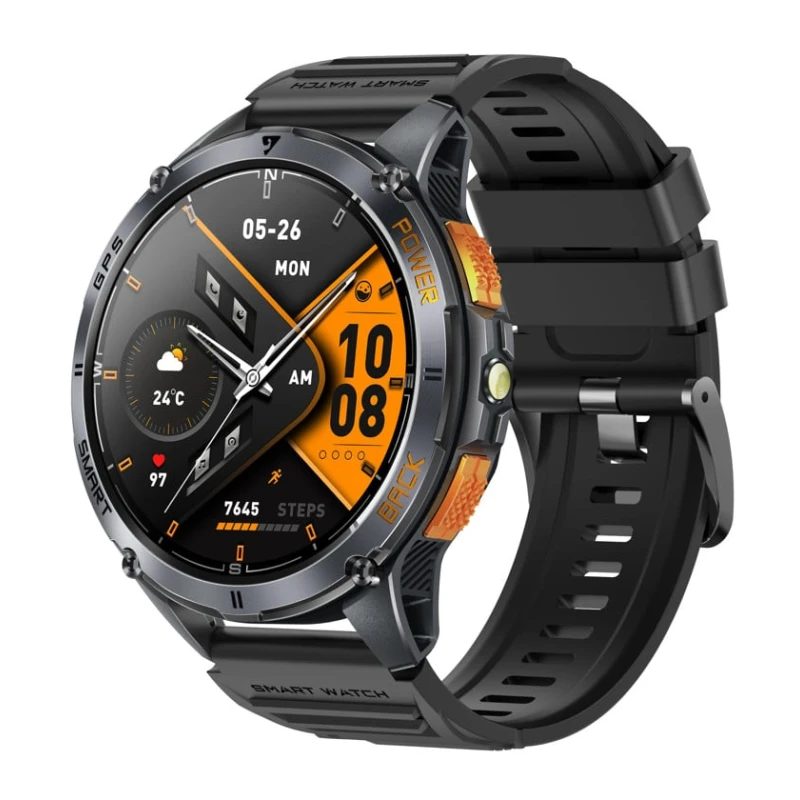 Ağıllı saat HainoTeko GPS-1 qara