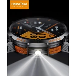 Ağıllı saat HainoTeko GPS-1 qara