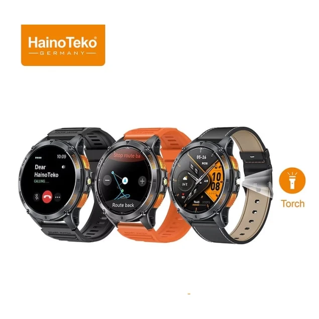 Ağıllı saat HainoTeko GPS-1 qara