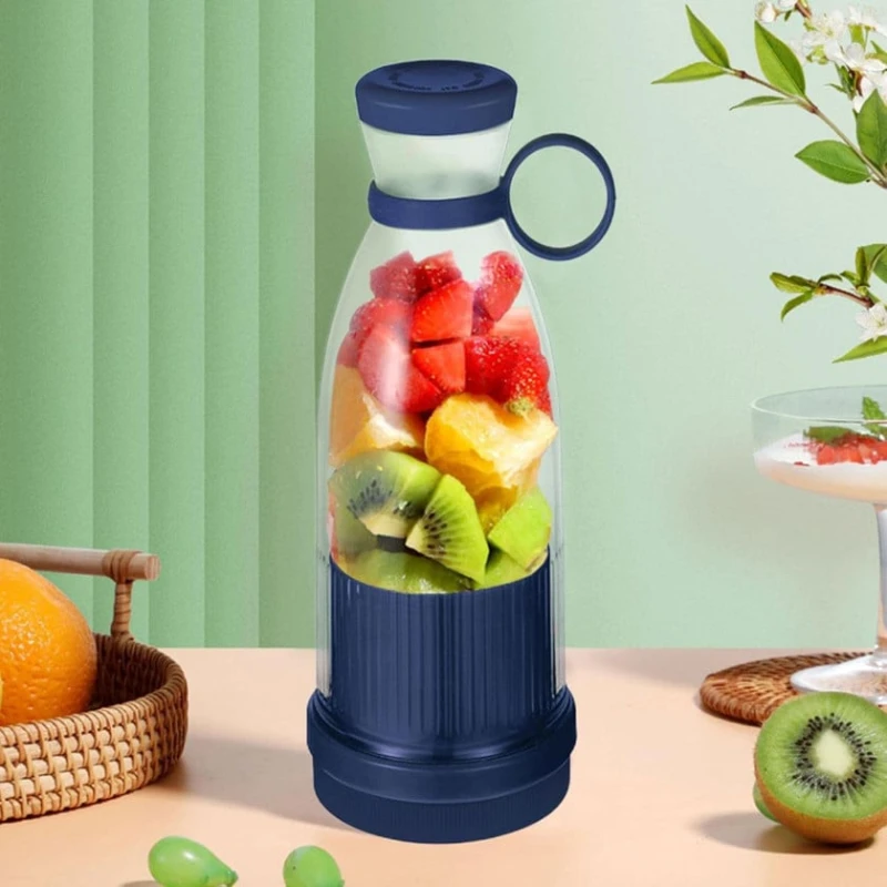 Портативная соковыжималка, синяя IL100187690 Портативная соковыжималка, синяя IL100187690