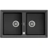 Кухонная мойка Teka Stone 90 B-TG 115260013 Black