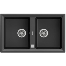 Mətbəx çanağı Teka Stone 90 B-TG 115260013 Black