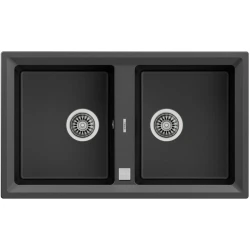 Кухонная мойка Teka Stone 90 B-TG 115260013 Black