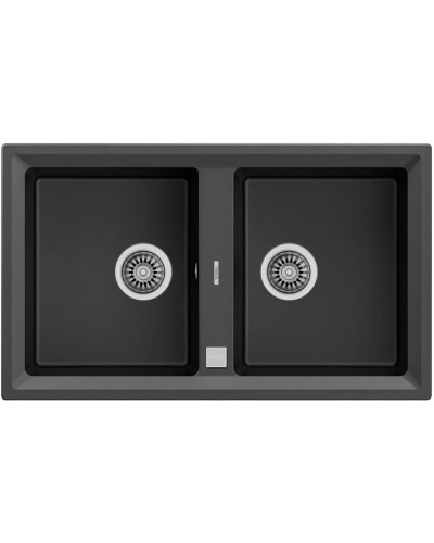Mətbəx çanağı Teka Stone 90 B-TG 115260013 Black